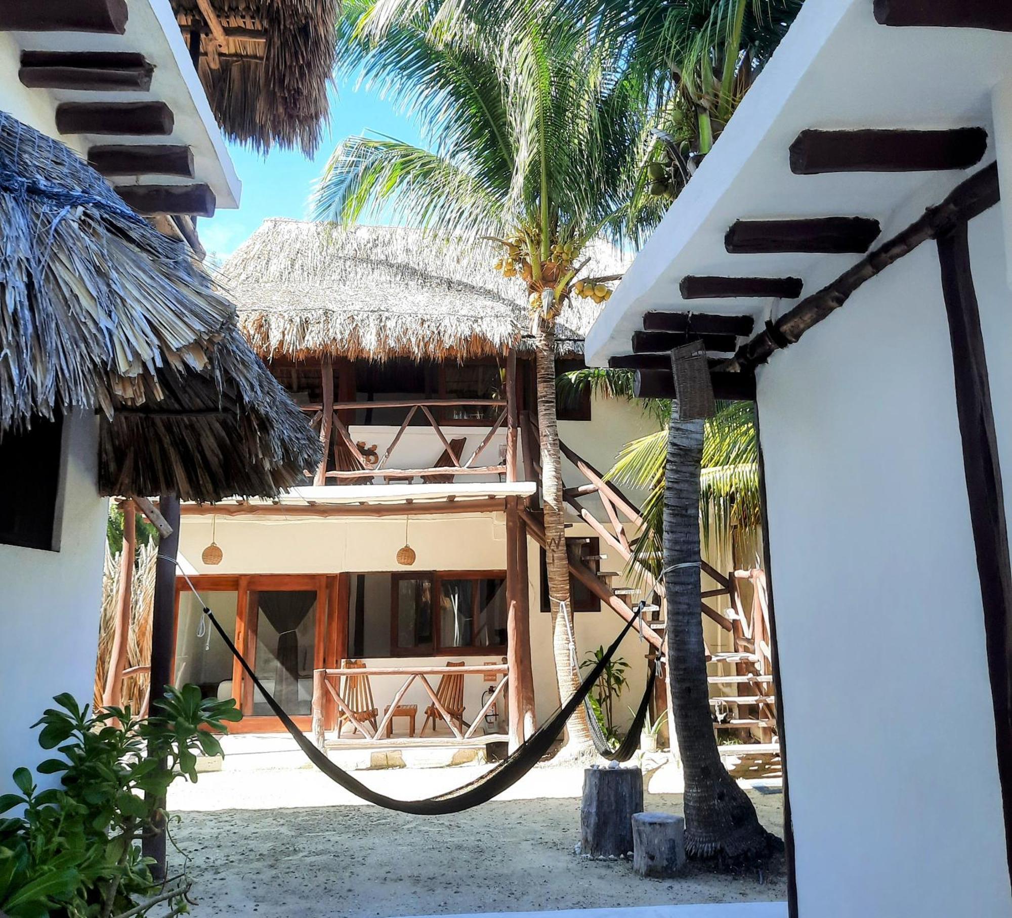 Aparthotel Casa Sofia Holbox Zewnętrze zdjęcie