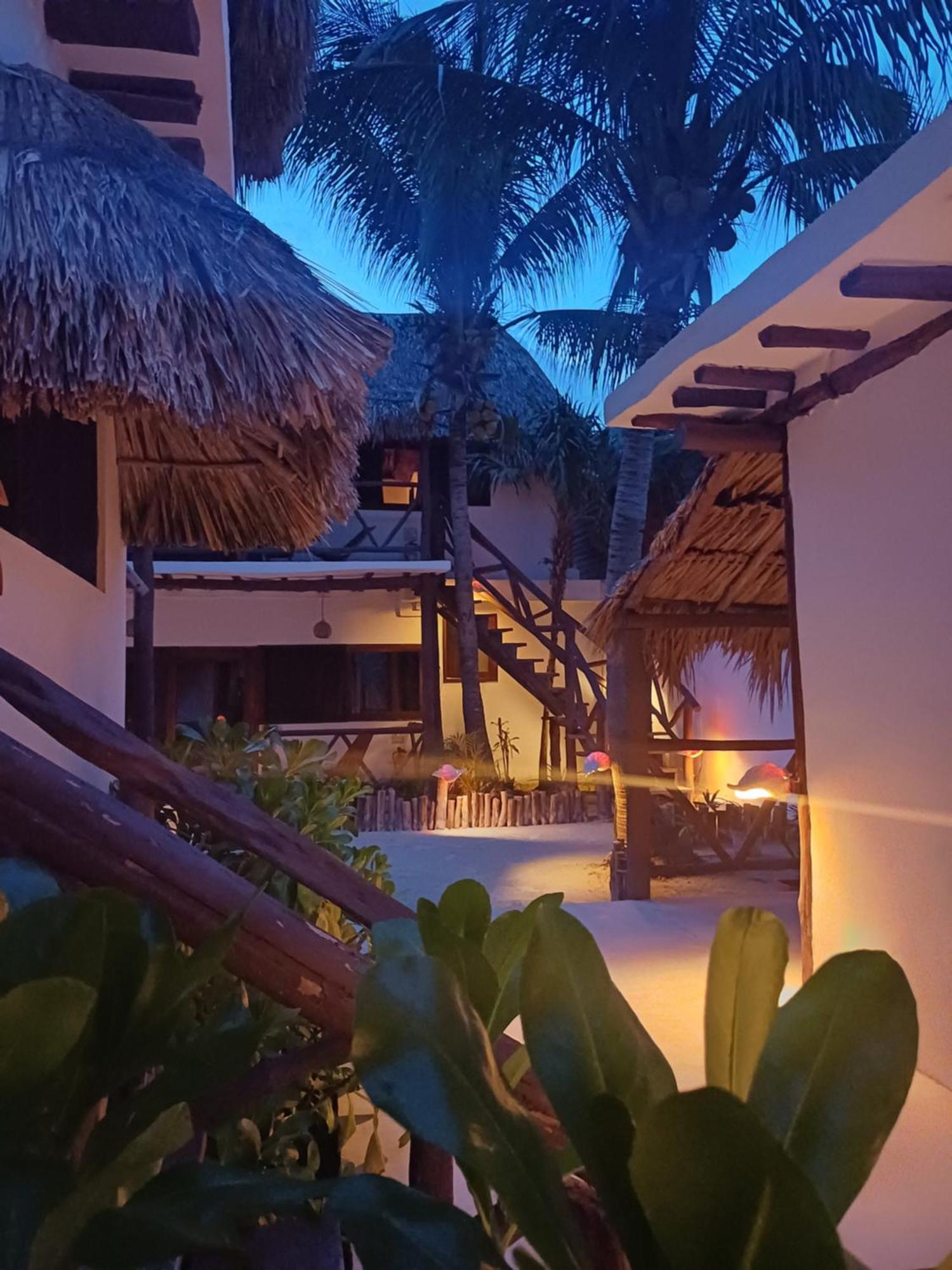 Aparthotel Casa Sofia Holbox Zewnętrze zdjęcie